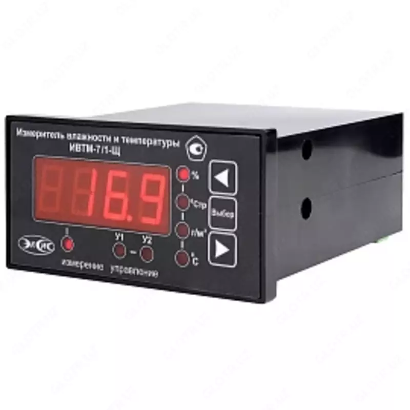  IVTM-7/1-Shch (USB) - panel dizaynidagi bir kanalli statsionar termogigrometr - 