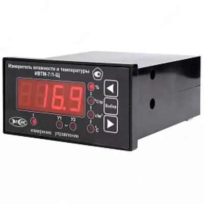  ИВТМ-7/1-Щ (USB) — одноканальный стационарный термогигрометр в щитовом исполнении - 