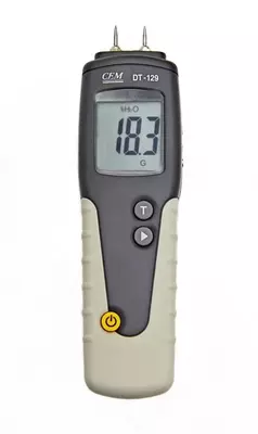 DT-129 — влагомер древесины  бумаги  пластика и раствора бетона