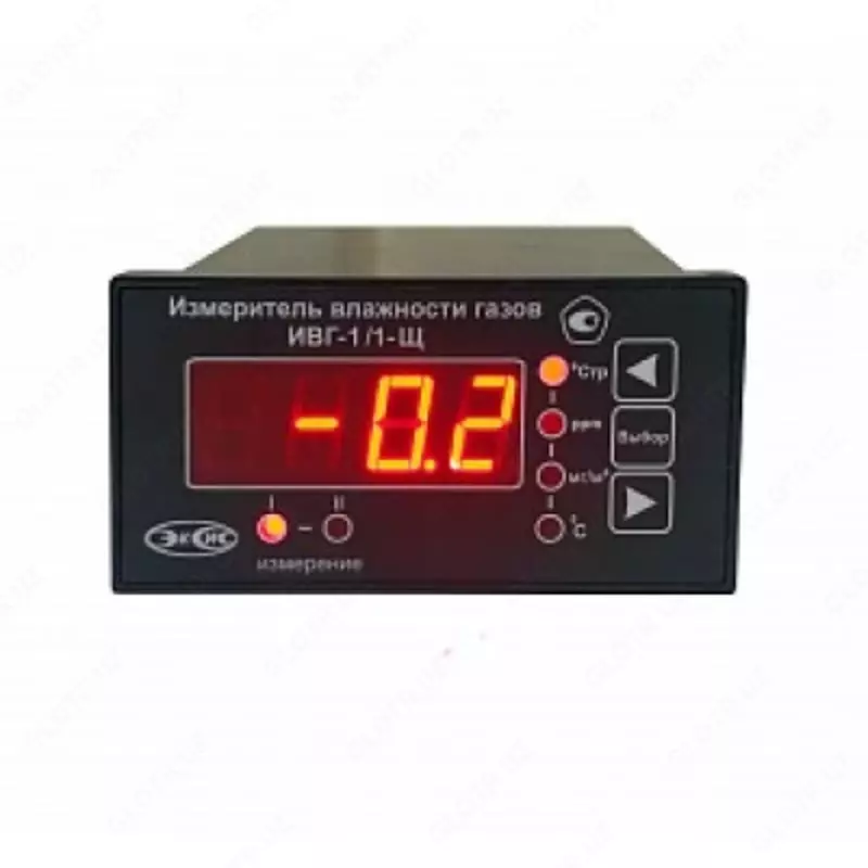 ИВГ-1/1-Щ-YР-ZА — стационарный одноканальный измеритель-регулятор микровлажности газов в щитовом исполнении (измерительный блок)
