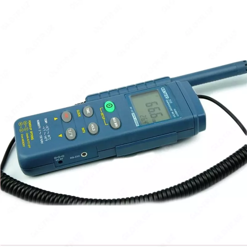   CENTER 313 - harorat va namlik olchagich