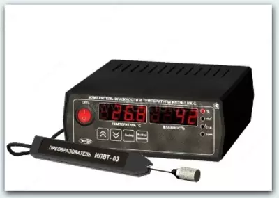  IVTM-7/1-Shch-USB - panel dizaynidagi namlik va haroratning bir kanalli statsionar hisoblagichi - 