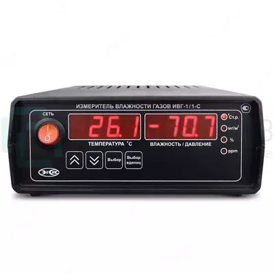 ИВГ-1/1-С-2А — стационарный одноканальный измеритель микровлажности газов