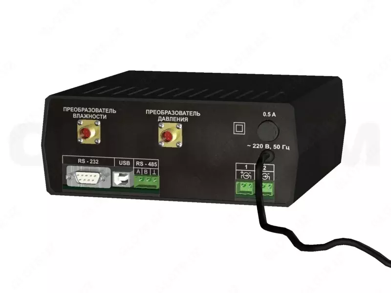  IVG-1/1-S-2A - statsionar bir kanalli gaz mikronamlik olchagich - 