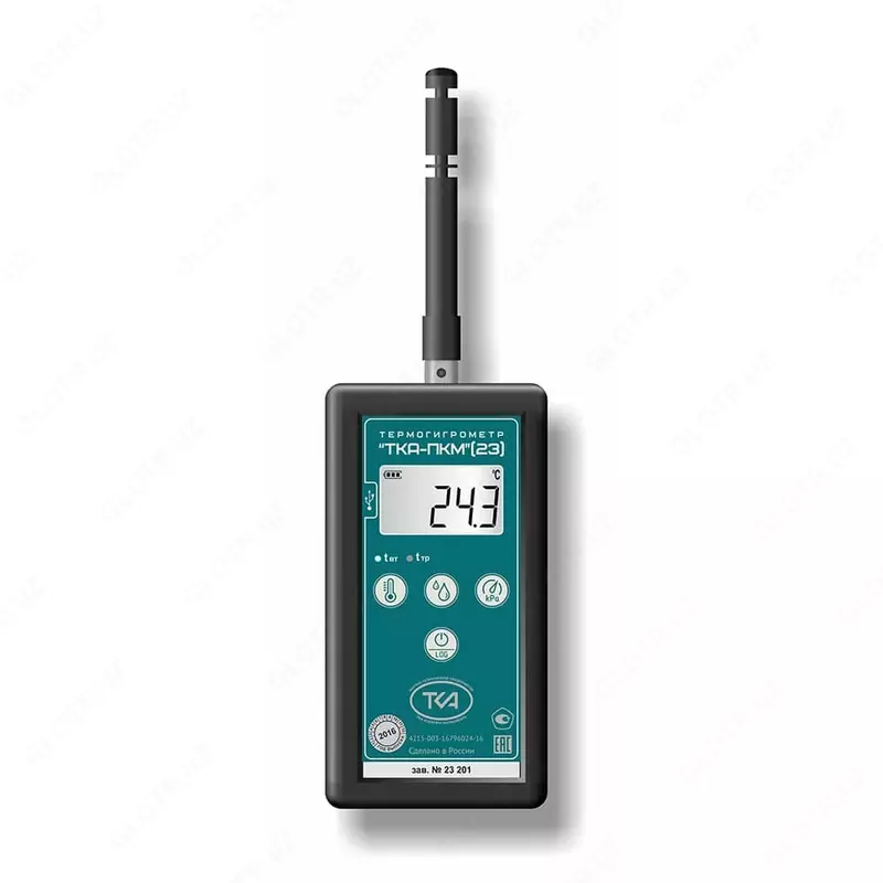 ТКА-ПКМ (23) — термогигрометр микропроцессорный