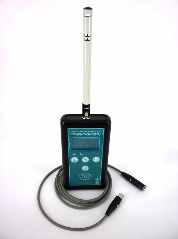  ТКА-ПКМ (23) — термогигрометр микропроцессорный - 