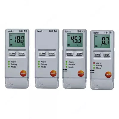   testo 184 H1 — мини-логгер данных температуры и влажности