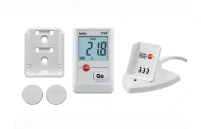   testo 174T комплект — 1-канальный мини-логгер данных температуры с USB-интерфейсом