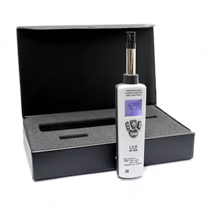  DT-321S — цифровой термогигрометр - 