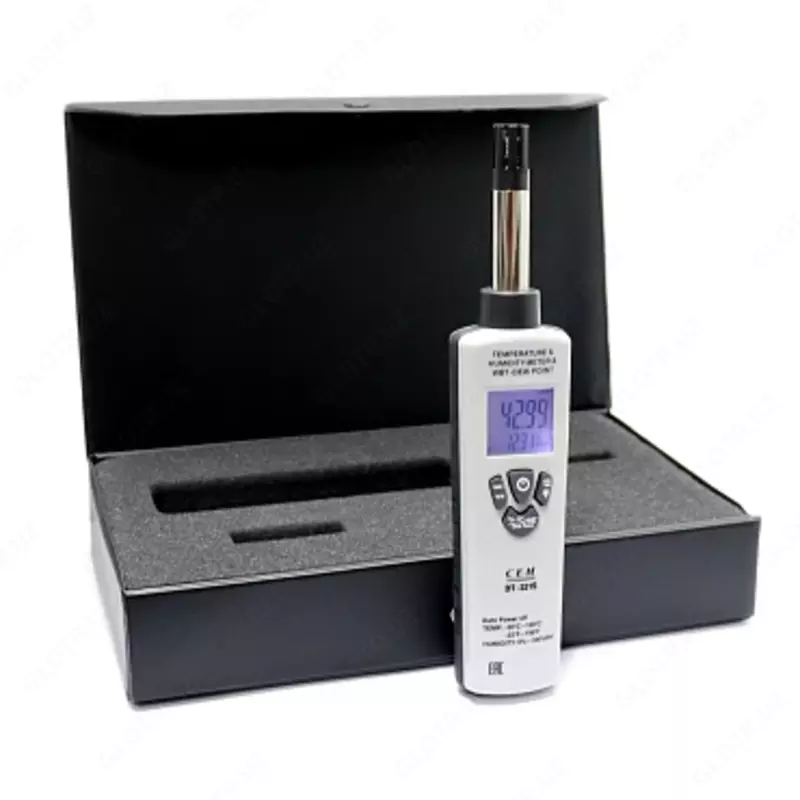  DT-321S — цифровой термогигрометр - 