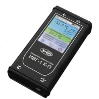 ИВГ-1 К-П-Т — портативный измеритель микровлажности газов с сенсорным дисплеем