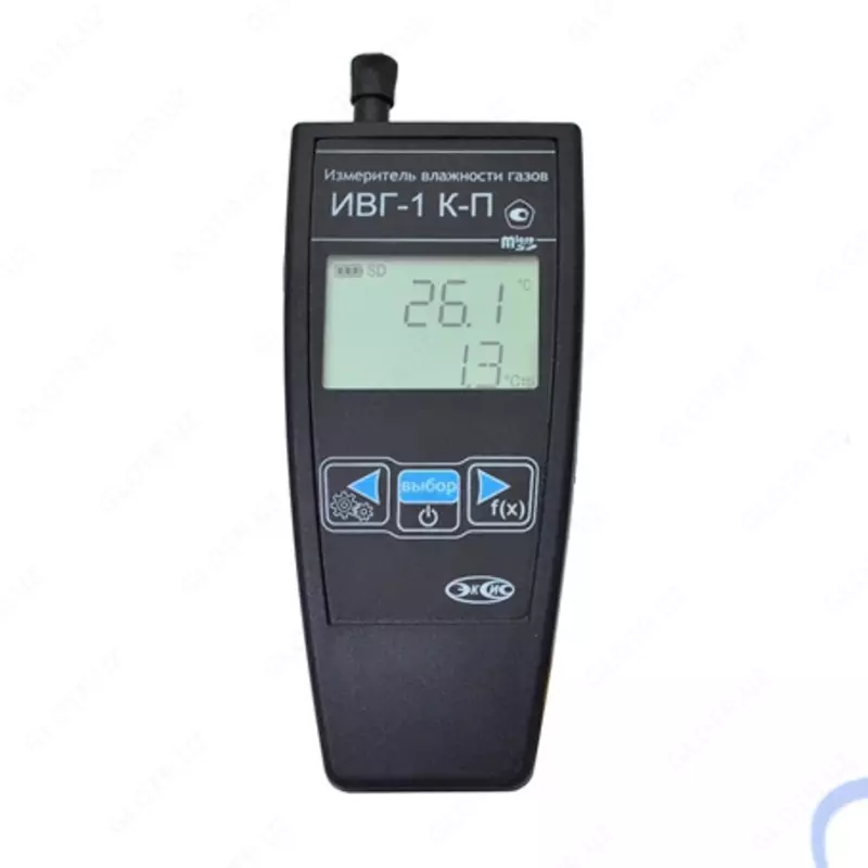 IVG-1 K-P-1 - ergonomik korpusdagi portativ bir kanalli gaz mikronamlik olchagichi