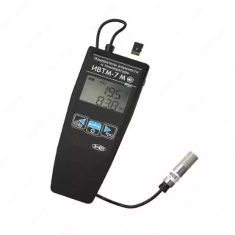  IVG-1 K-P-1 - ergonomik korpusdagi portativ bir kanalli gaz mikronamlik olchagichi - 