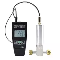   IVG-1 K-P-1 - ergonomik korpusdagi portativ bir kanalli gaz mikronamlik olchagichi
