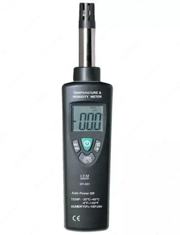 DT-321 — цифровой термогигрометр