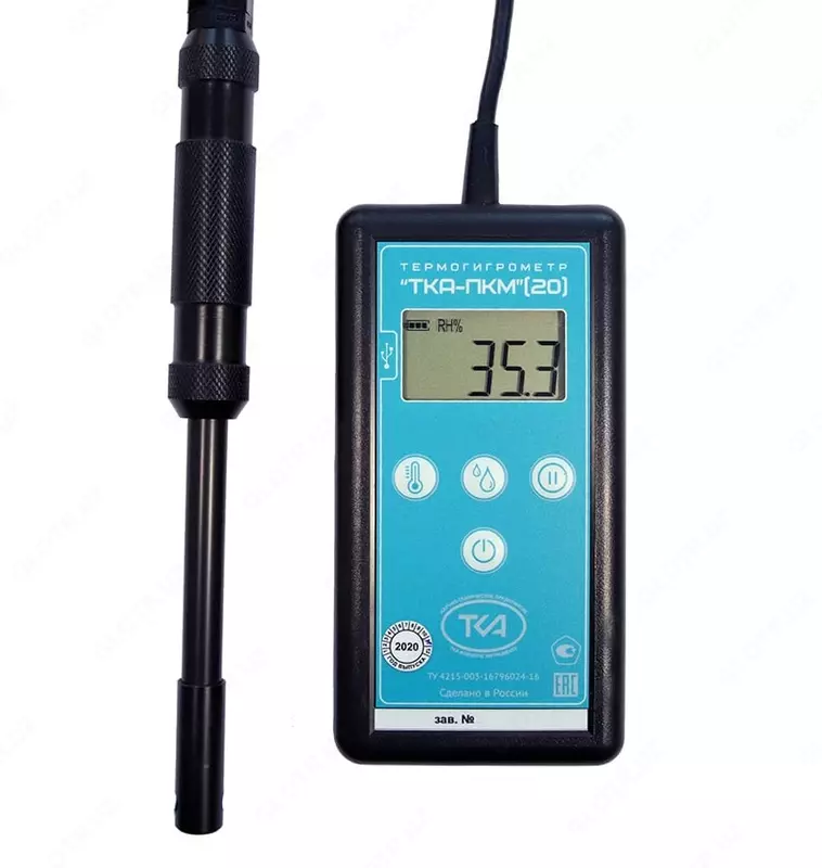  TKA-PKM (20) - harorat va namlik olchagich - 