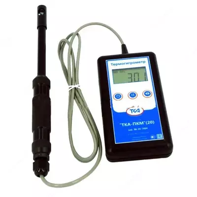   ТКА-ПКМ (20) — измеритель температуры и влажности воздуха