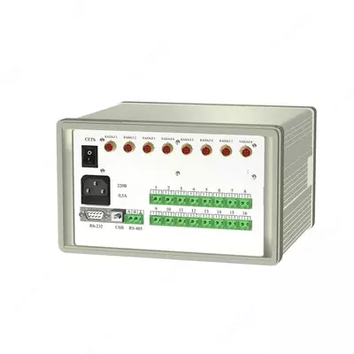   ИВГ-1/4-Т-YP-ZA-E (7) — четырехканальный измеритель-регулятор микровлажности газов (измерительный блок  дисплей 7 дюймов)