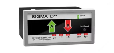 Horstmann SIGMA Plus (съемный корпус) — индикатор короткого замыкания