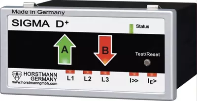  Horstmann SIGMA Plus (съемный корпус) — индикатор короткого замыкания - 