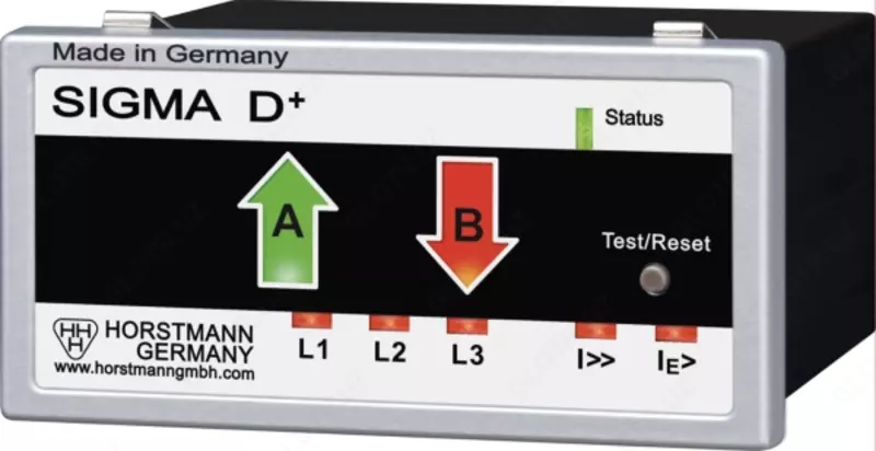  Horstmann SIGMA Plus (olinadigan korpus) - qisqa tutashuv korsatkichi - 