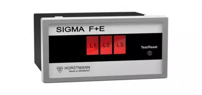  Horstmann SIGMA Plus (на стену) — индикатор короткого замыкания - 