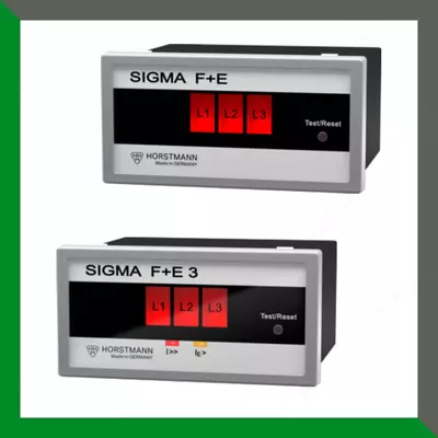   Horstmann SIGMA Plus (на стену) — индикатор короткого замыкания