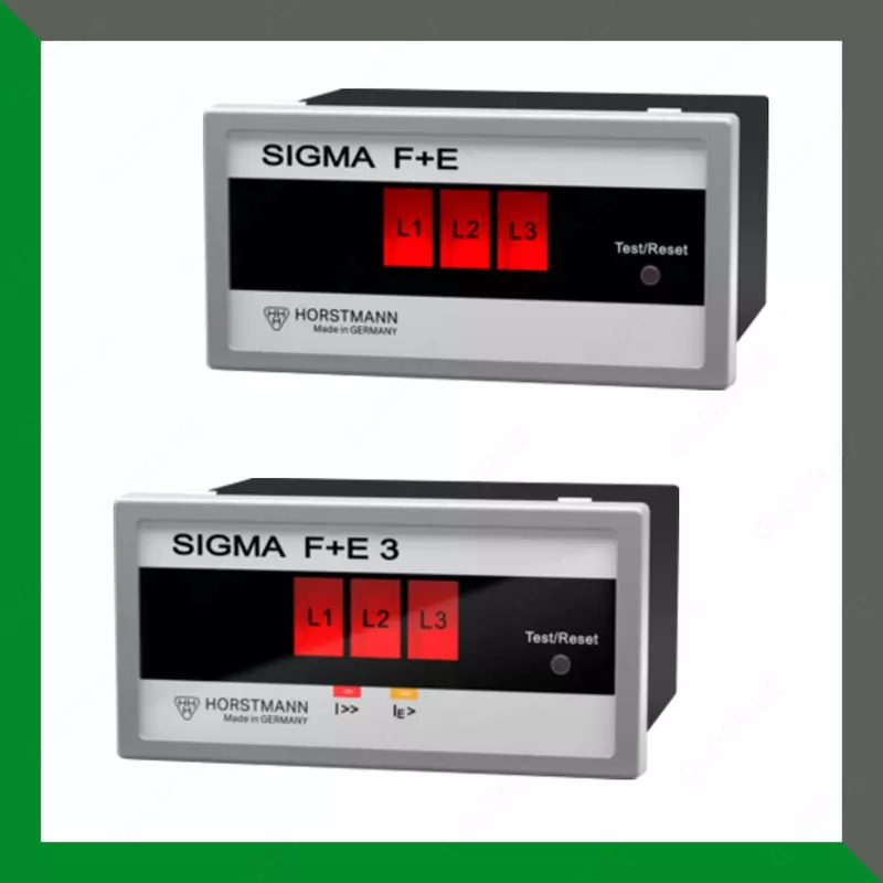  Horstmann SIGMA AC/DC (olinadigan korpus) - qisqa tutashuv korsatkichi - 