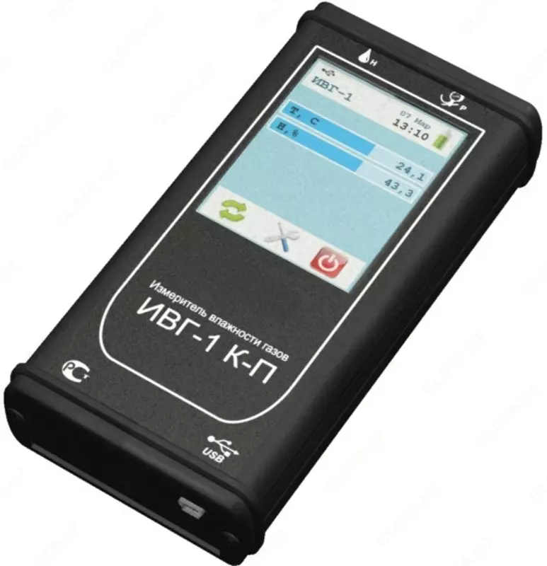 IVG-1 K-P - portativ bir kanalli gaz mikronamlik olchagich