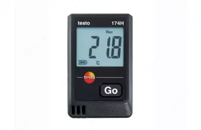 testo 174H — мини-логгер данных температуры и влажности