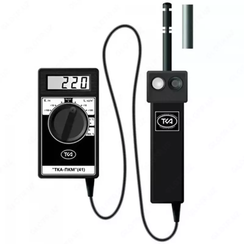 ТКА-ПКМ (41) — люксметр + яркомер + измеритель температуры и влажности