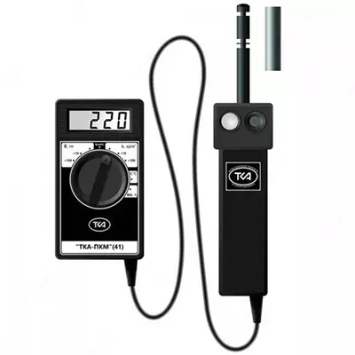 ТКА-ПКМ (41) — люксметр + яркомер + измеритель температуры и влажности