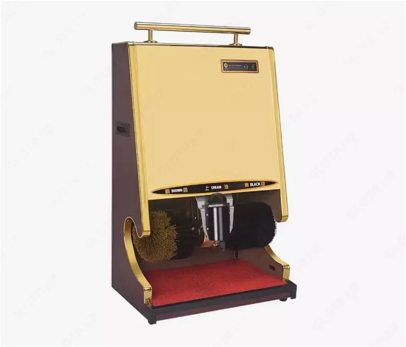 Автоматическая машина для чистки обуви