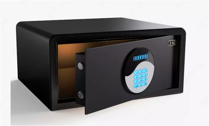 Elektron mehmonxona seyfi (420 × 370 × 200 mm)