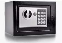 Kichik elektron seyf (230 × 170 × 170 mm)