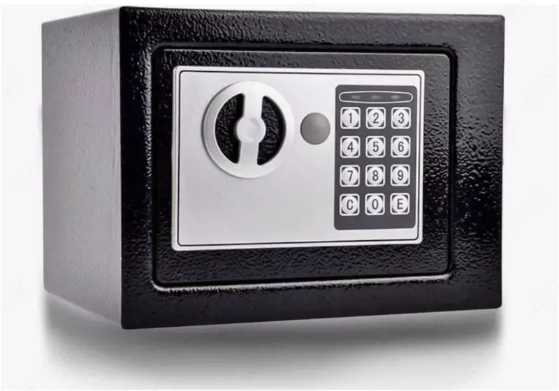Kichik elektron seyf (230 × 170 × 170 mm)