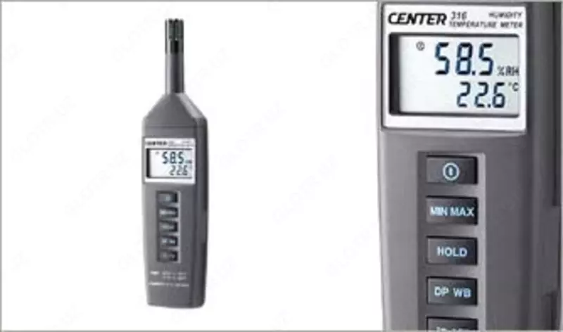   CENTER 316 — измеритель температуры и влажности