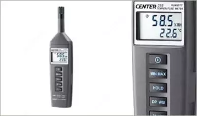   CENTER 316 — измеритель температуры и влажности