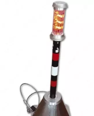 SS - qazish joylarini belgilash uchun signal chiroq