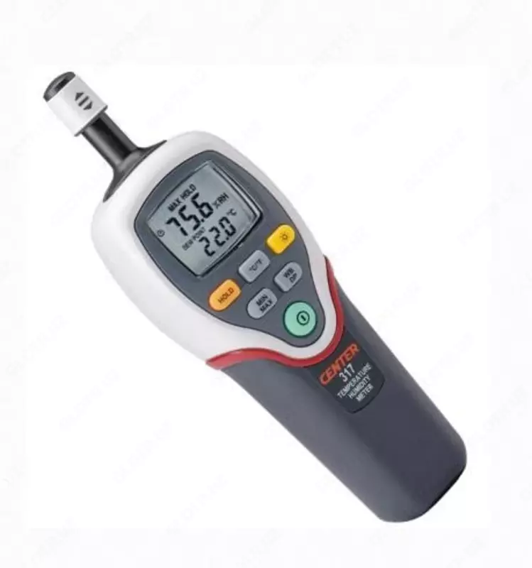 CENTER 317 — измеритель температуры и влажности