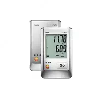 testo 176 H2 — 4х-канальный логгер данных температуры и влажности в металлическом корпусе с разъемами для внешних зондов