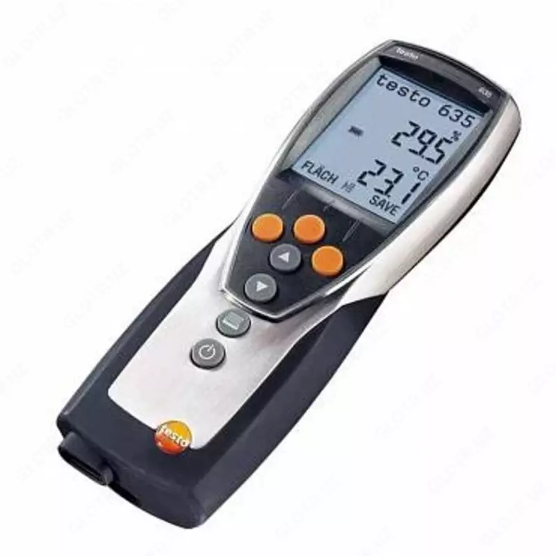  testo 635-1 - havo namligini  material namligini olchash uchun qurilma