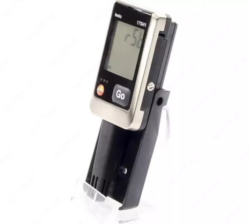 testo 175 H1 - ichki sensorli 2 kanalli namlik va harorat malumotlarini qayd qiluvchi (NTC/sigimli namlik sensori)