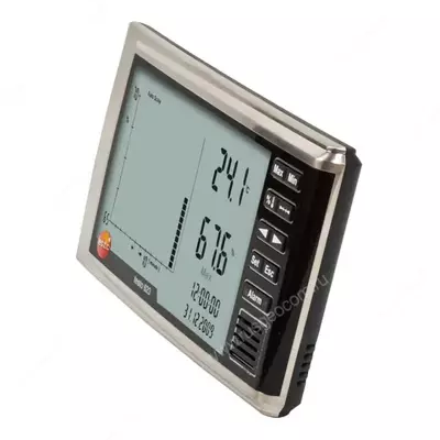   testo 623 - tendentsiya funktsiyasi bilan harorat va namlikni aniq olchash moslamasi