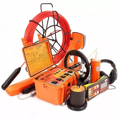  Muvaffaqiyat TPT-529KAZ - Zand funktsiyasi va GPS/GLONASS koordinatalarini saqlash funktsiyasi bilan metall bolmagan va metall quvurlarni diagnostika qilish uchun qochqinlarni aniqlash toplami - 