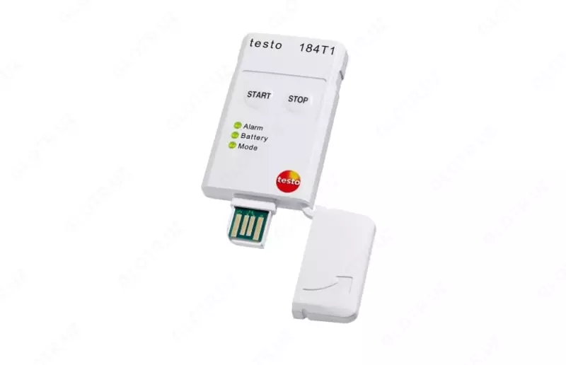 testo 184 T1 - mini harorat malumotlarini qayd qiluvchi