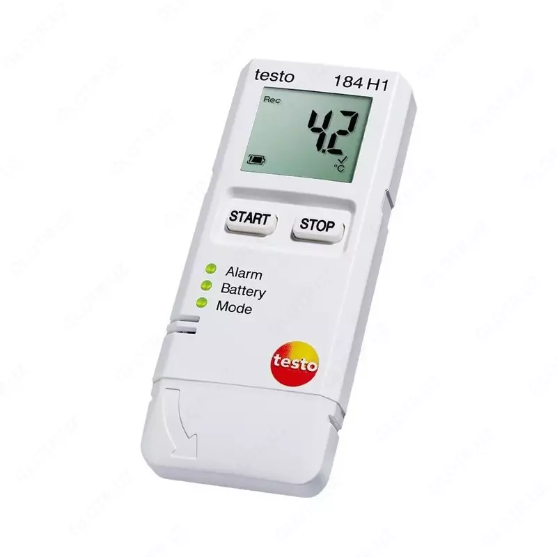   testo 184 T1 - mini harorat malumotlarini qayd qiluvchi