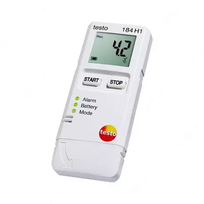   testo 184 T1 - mini harorat malumotlarini qayd qiluvchi