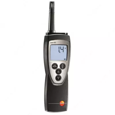   testo 625 - uzoq muddatli ishlash uchun termogigrometr