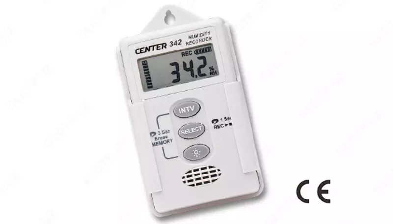  CENTER 340 — малогабаритный терморегистратор - 